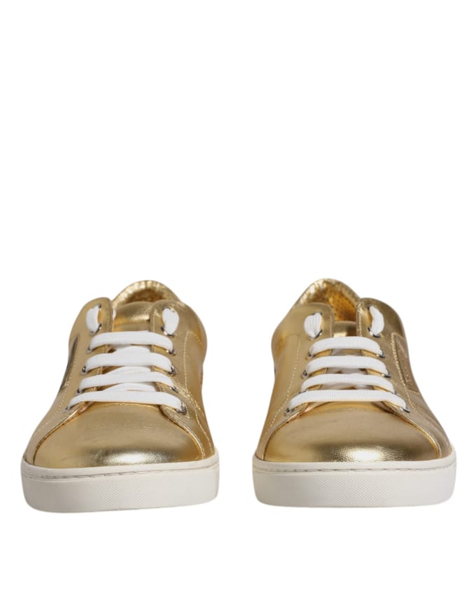 Leren Lage Sneakers