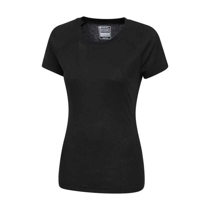 Mountain Warehouse Dames/Dames Talus Thermo Top (Zwart)