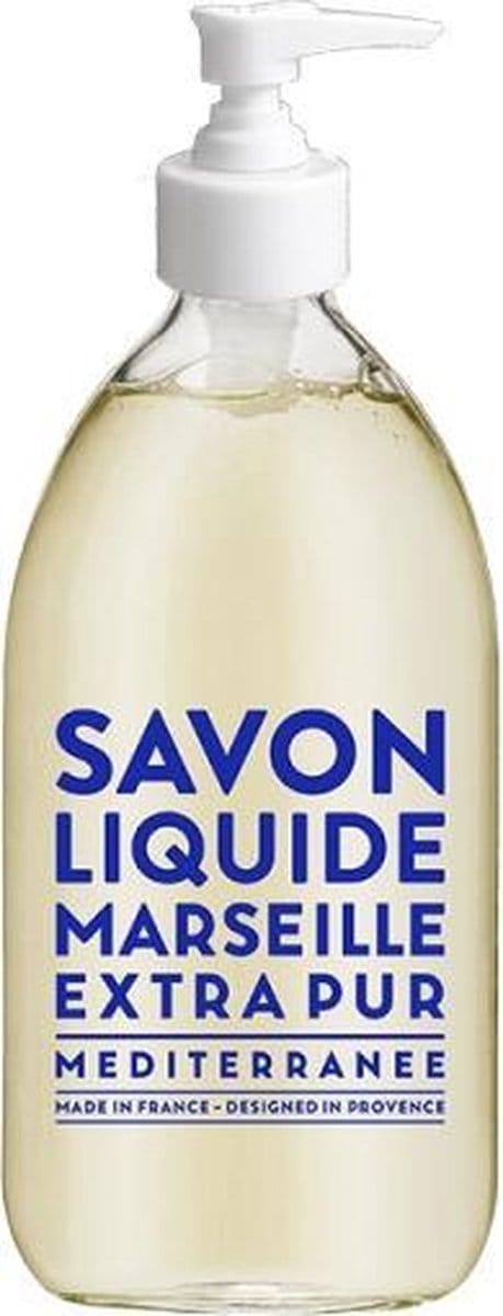 Savon de Marseille vloeibare handzeep Extra Pur Méditerranée 500 ml