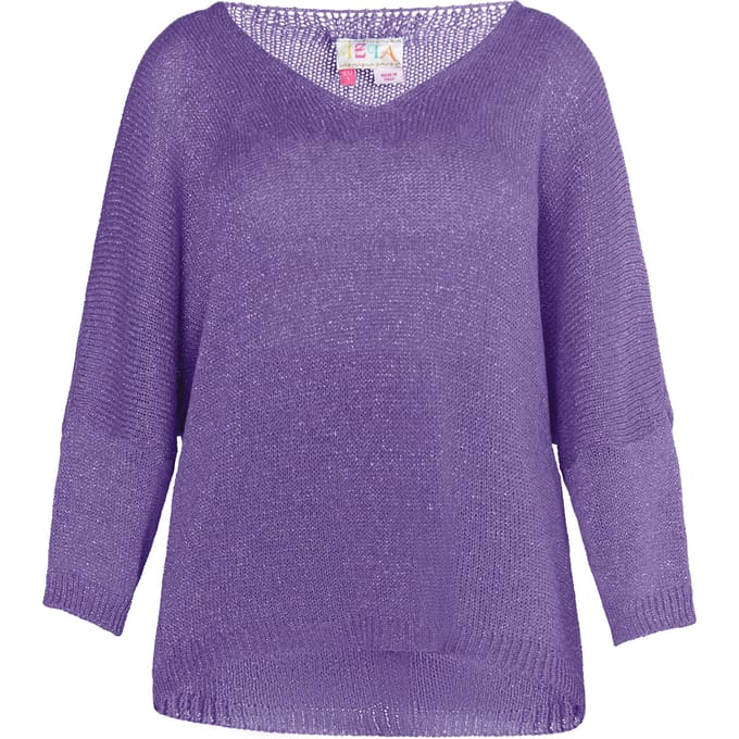 IZIA Jumper Dames violet