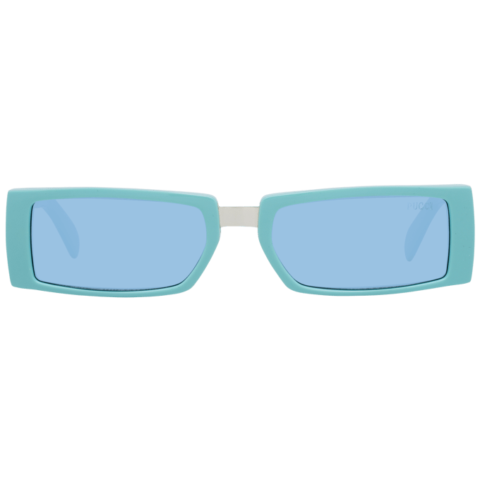 Lunettes de soleil femme Emilio Pucci Ep0126 93v Turquoise/53 blue