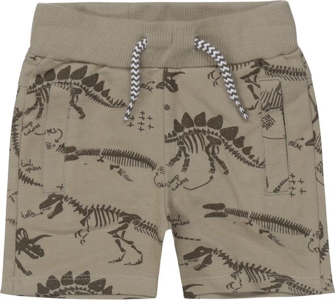 Dirkje - Jongens short - Faded sage - maat 56
