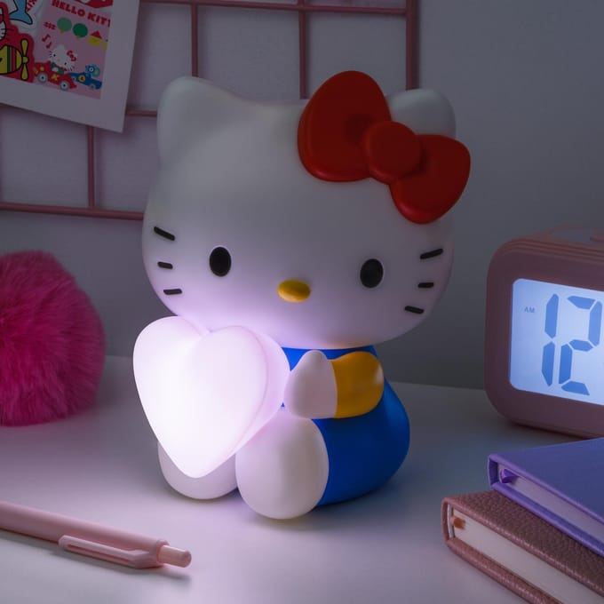 Hello Kitty Paladone - Kitty lamp 16cm Lampen