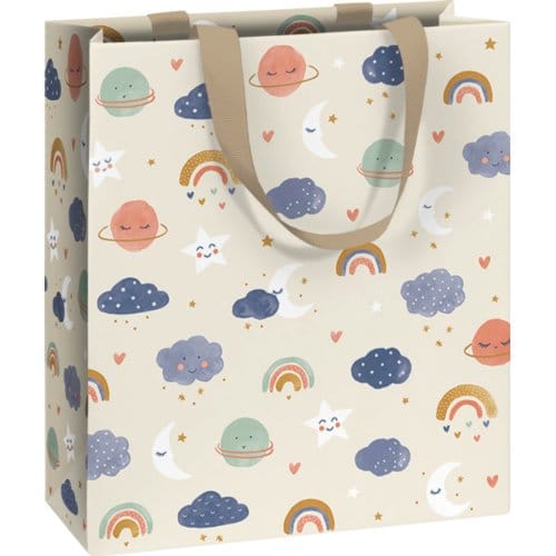 Stewo geschenktasje hiroko, formaat 18 x 8 x 21 cm