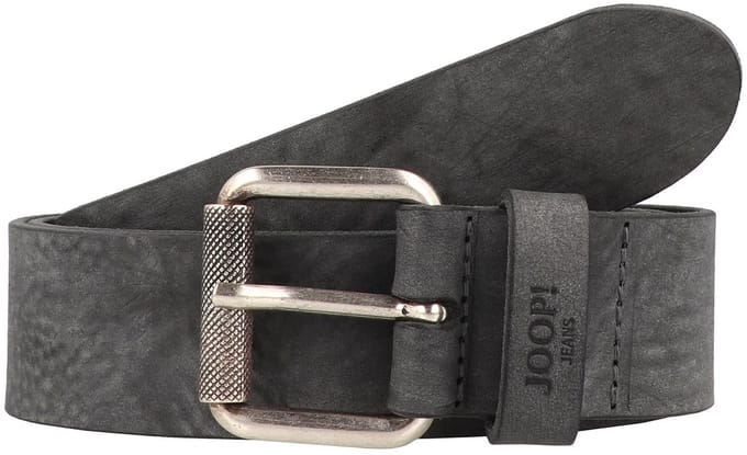 Joop! Jeans Riem Leder - Jongens - 90 cm - black