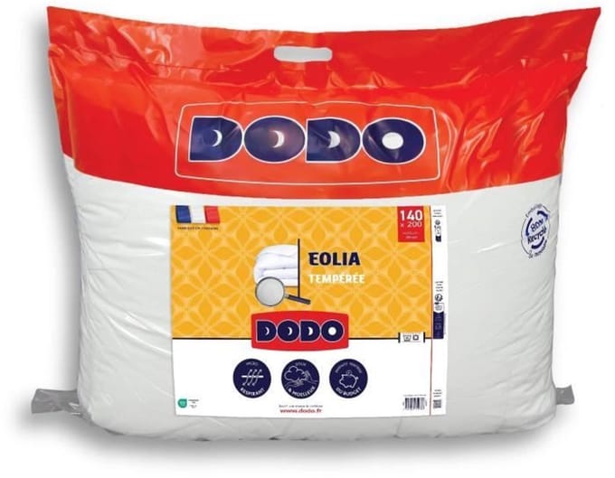 DODO - Temperatuurregulerend dekbed 300 g/m² - EOLIA - 140 x 200 cm - Wit