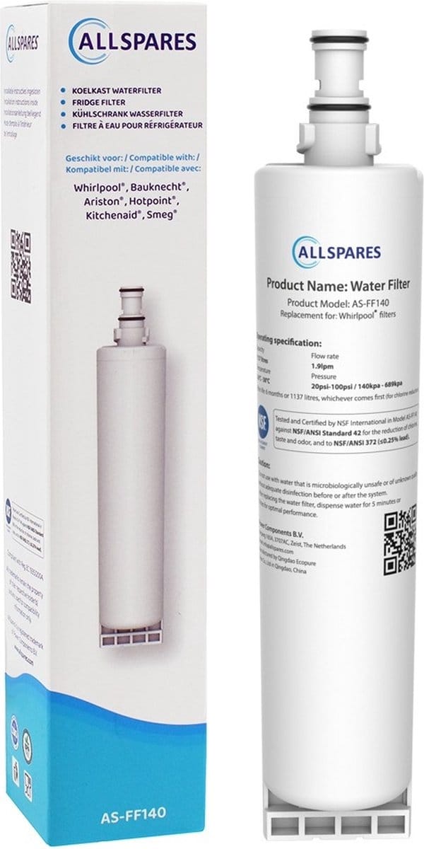 AllSpares Waterfilter AS-FF140