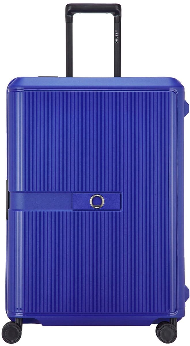 Delsey Vauban Spinner 70 cm - 105 liter - 70x50x30 cm - electric blue