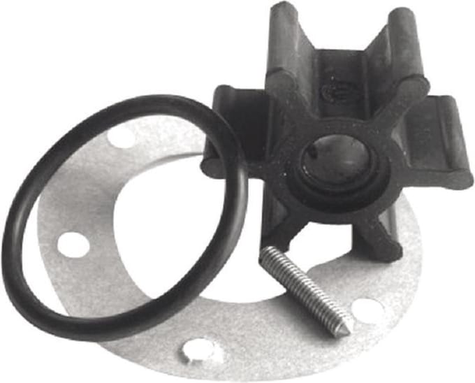 Neoprene inboard impeller pin drive met pakking & bout