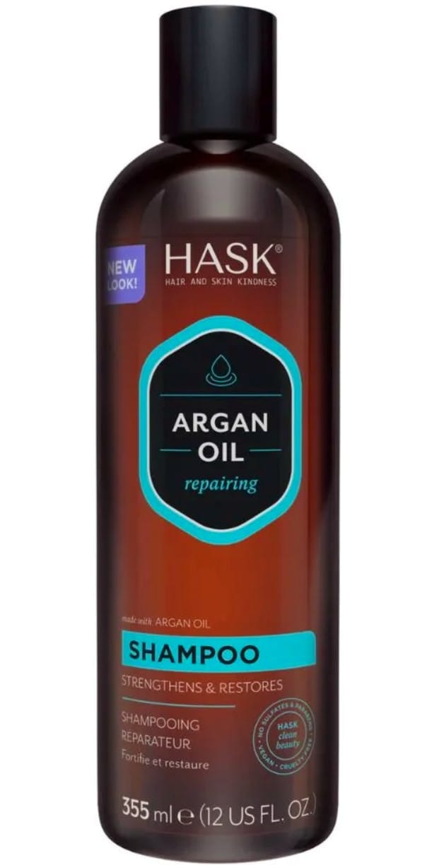 Hask Shampoo Argan Oil Repairing Shampoo