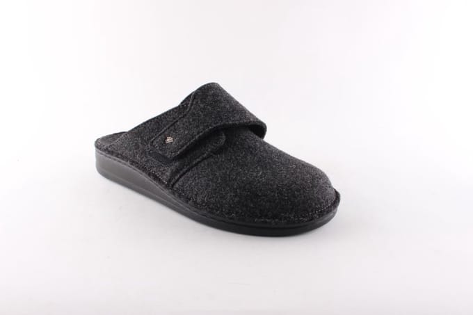 Finn Comfort 06500-416168 Tirol - Heren-slippers - Antraciet