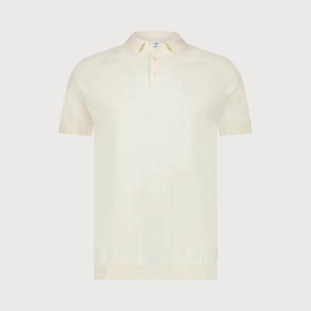 Blue Industry De basic knitted polo |
