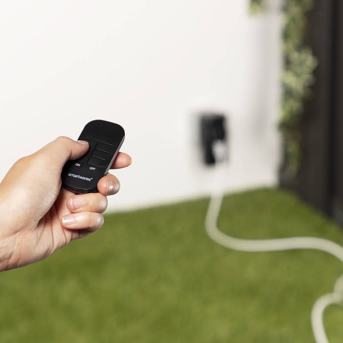 Smartwares set van 2 radiogestuurde wandcontactdozen SH4-99654 Buitenruimte