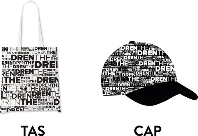 Drenthe pet & tote bag - Voordeelpakket - Souvenirs Nederland
