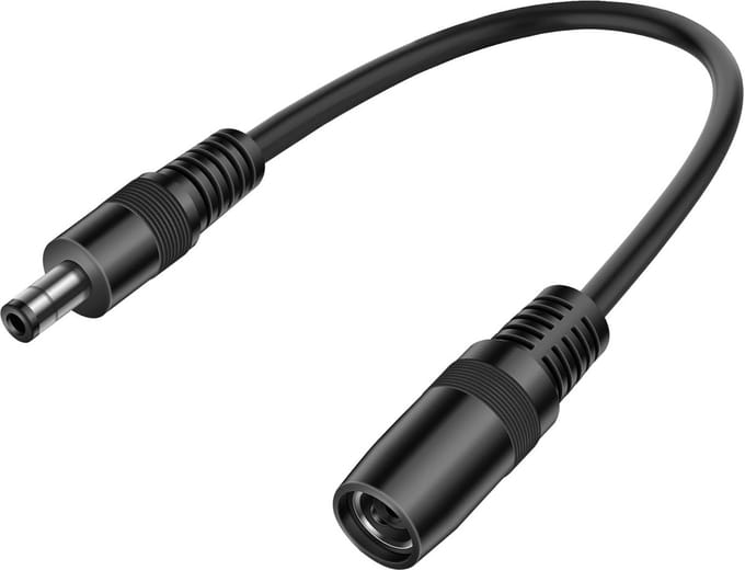 DC 8mm naar 5.5x2.5mm Kabel voor Zonnepaneel en Draagbare Powerstations