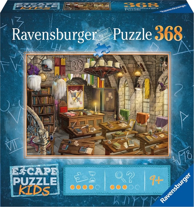 Ravensburger ESCAPE KIDS Magical mayhem 368 pcs.
