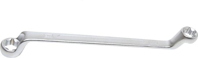 BGS Ringsleutel met E-profiel koppen - E20 x E24