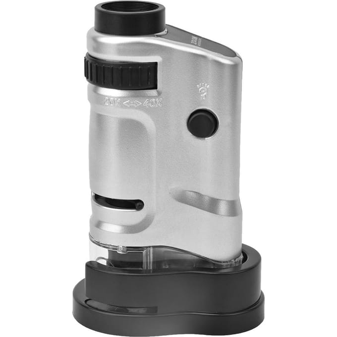 Multifunctionele 2040X Microscoop LED Vergrootglas Loupe Vergrootglas voor Observeren