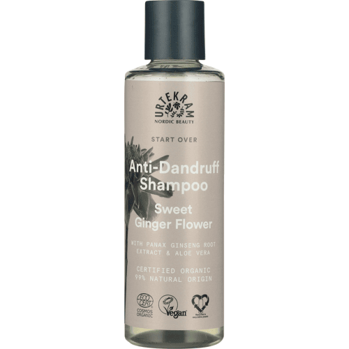 Urtekram Sweet Ginger Flower Start Over Anti-Dandruff Shampoo 250 ml