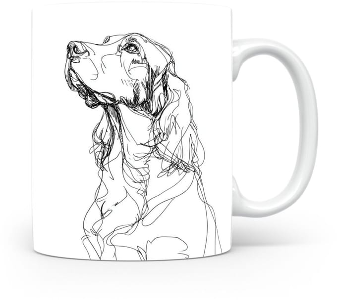 Beker Gordon Setter