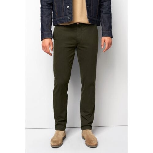 Meyer Broek M5 Move Micro Structure Comfort Stretch Donker Groen / male