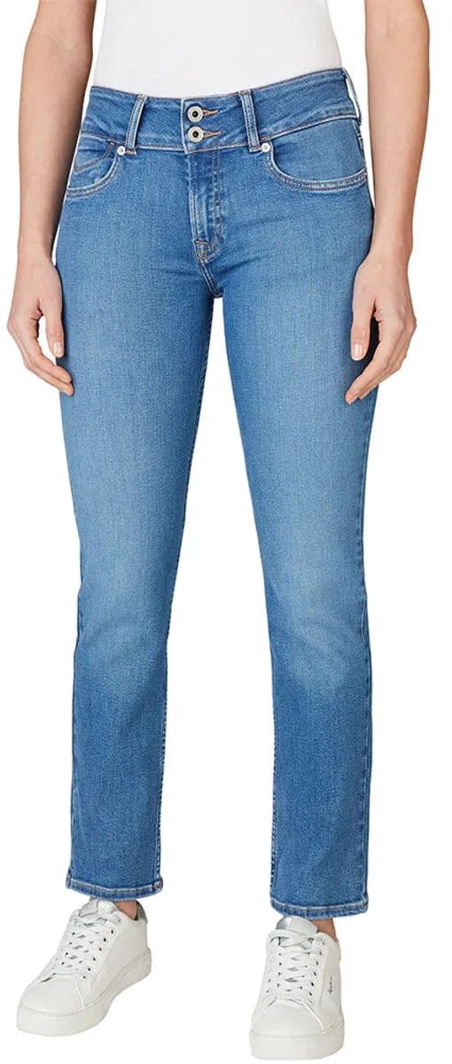 Pepe Jeans Gen Push-up Slim Spijkerbroek Blauw 31 / 30 Vrouw