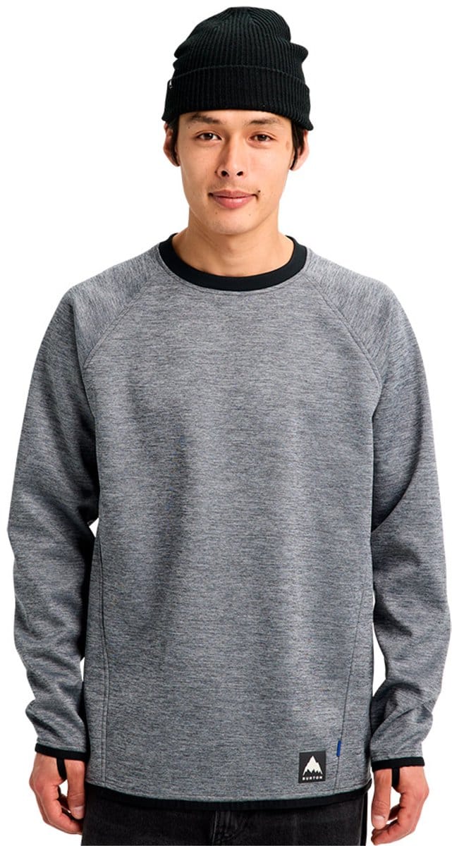 Burton Crown Weatherproof Crew Sweatshirt Grijs S Man