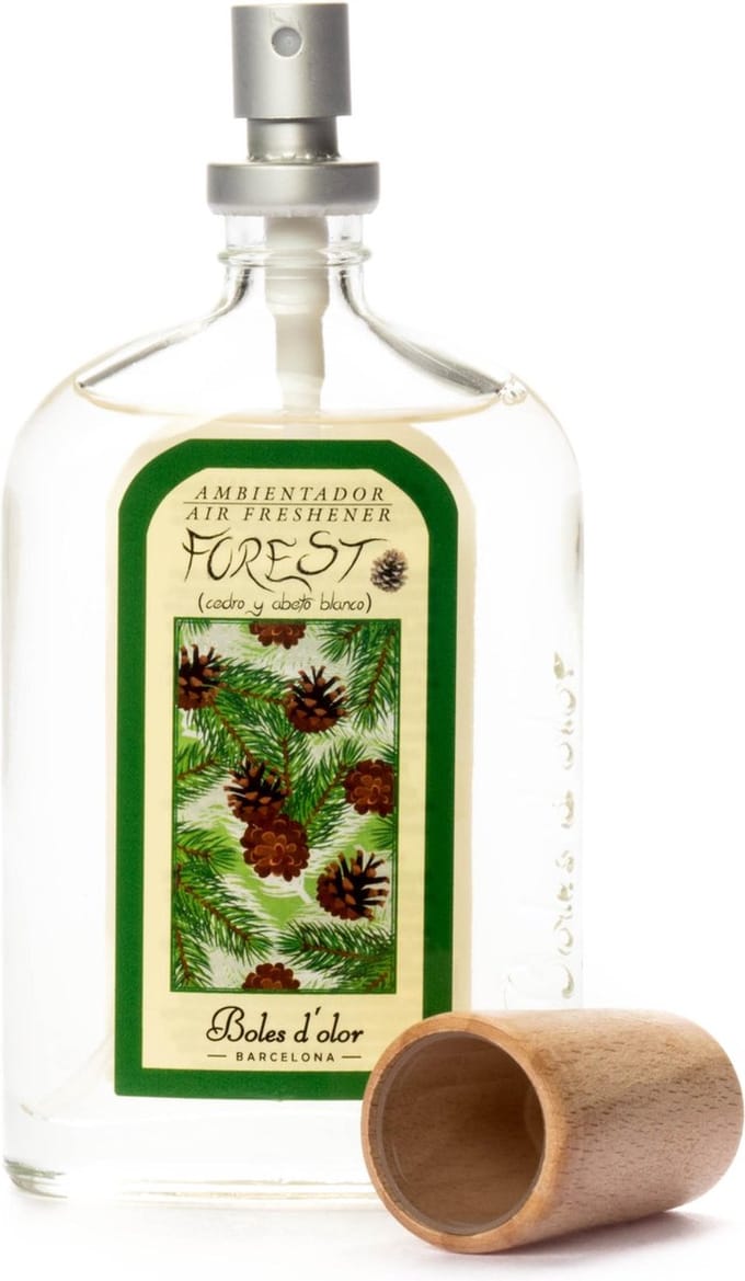 Boles d'olor - Roomspray 100 ml - Forest - Dennen