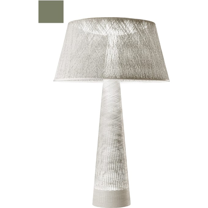 Vibia - Wind Vloerlamp - groen - kleine stand - Ø 60 cm