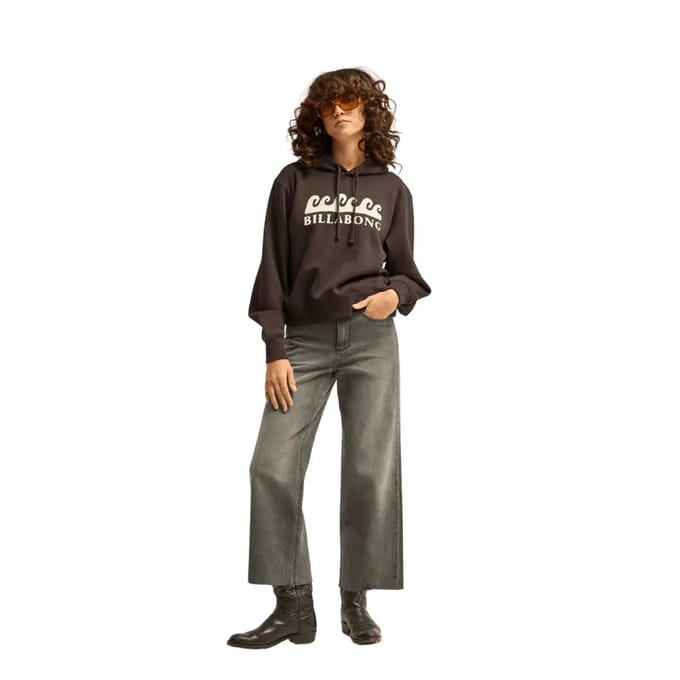 Billabong Surfing In Town Hoodie Bruin M Vrouw