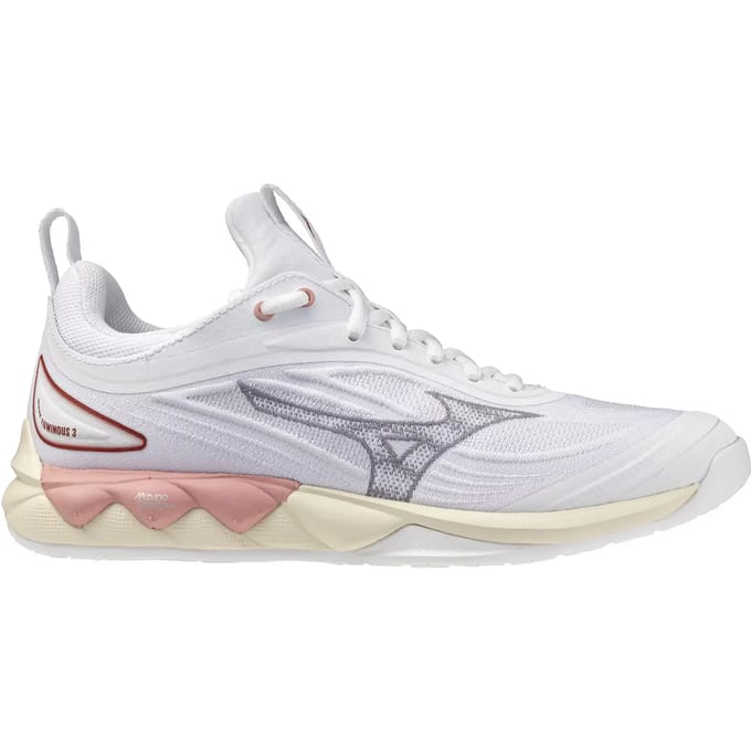 MIZUNO - wave luminous 3 - Indoor schoenen dames - Wit