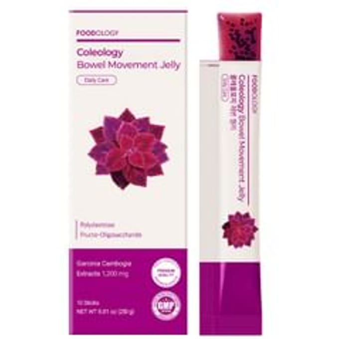 FOODOLOGY - Coleology Bowel Movement Jelly