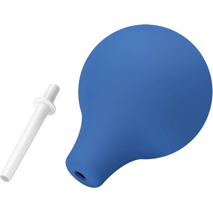 Mr. Play - Anaal Douche - Handzaam Model - Smalle Canule - Blauw