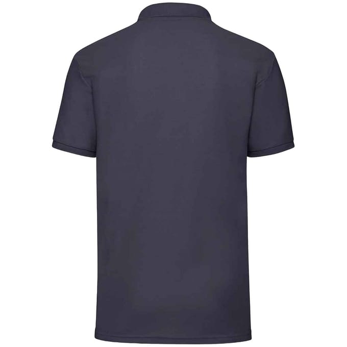 Fruit of the Loom Heren 65/35 Poloshirt (Deep Navy)