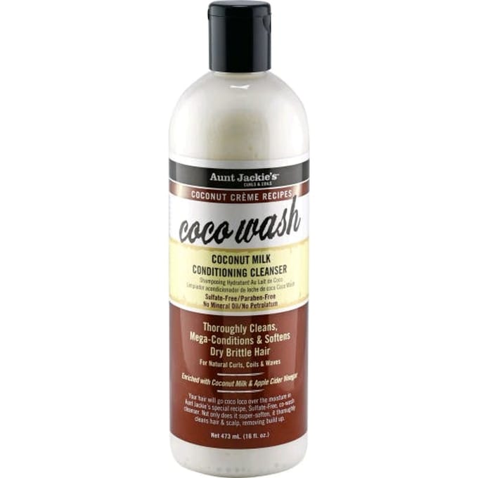 Conditioner Aunt Jackie's C&C Coco Wash Milk (355 ml)
