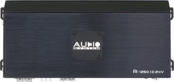 RADION-SERIE 1-Channel Power Versterker. 24Volt