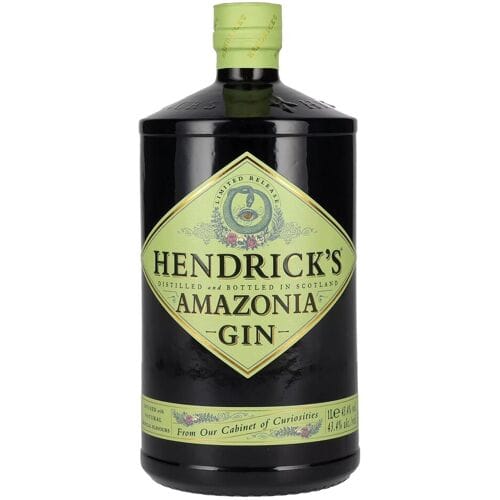 Hendrick's Gin AMAZONIA 43,4% Vol. 1l
