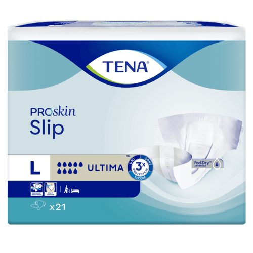 Tena Proskin Slip Ultima Large - 3 pakken van 21 stuks