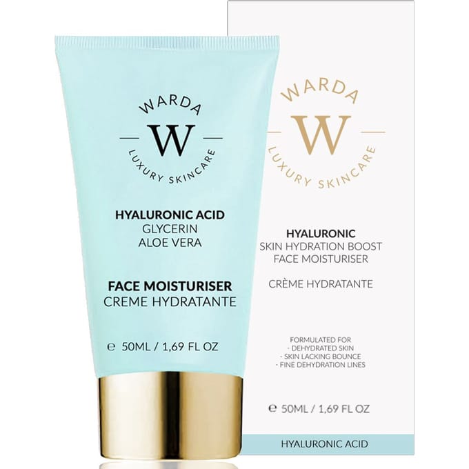 Warda skincare HYDRATATIE VAN DE HUID BOOST HYALURONZUUR VOCHTMAKER 50