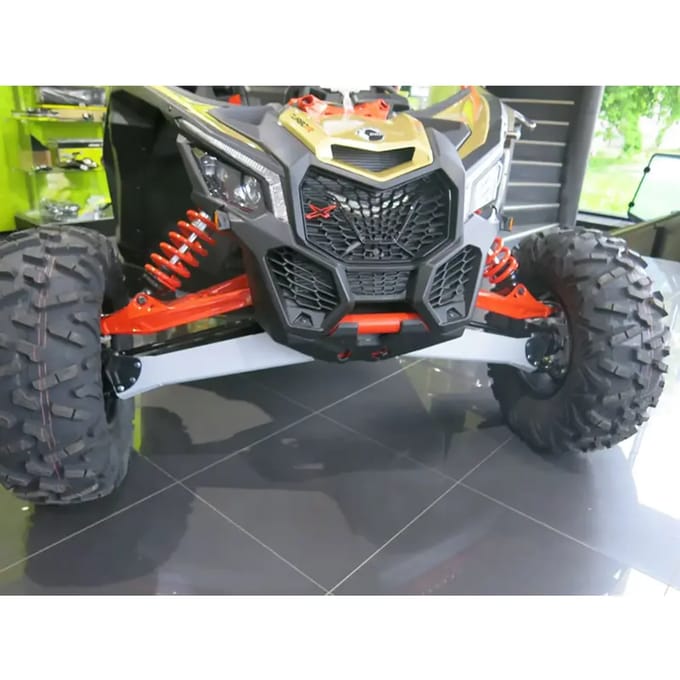 Set van voorste triangels beschermingen Rival Can-Am Maverick X3 XRS
