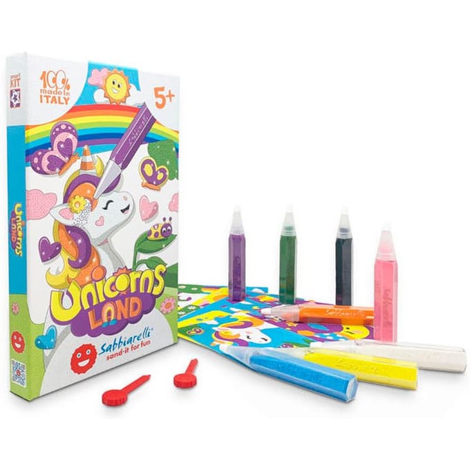 Sabbiarelli Sand-it for Fun Smart kit Unicorns Land