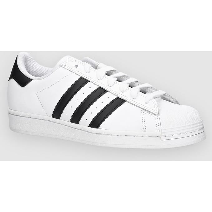 adidas Skateboarding Superstar ADV Skate Schoenen wit
