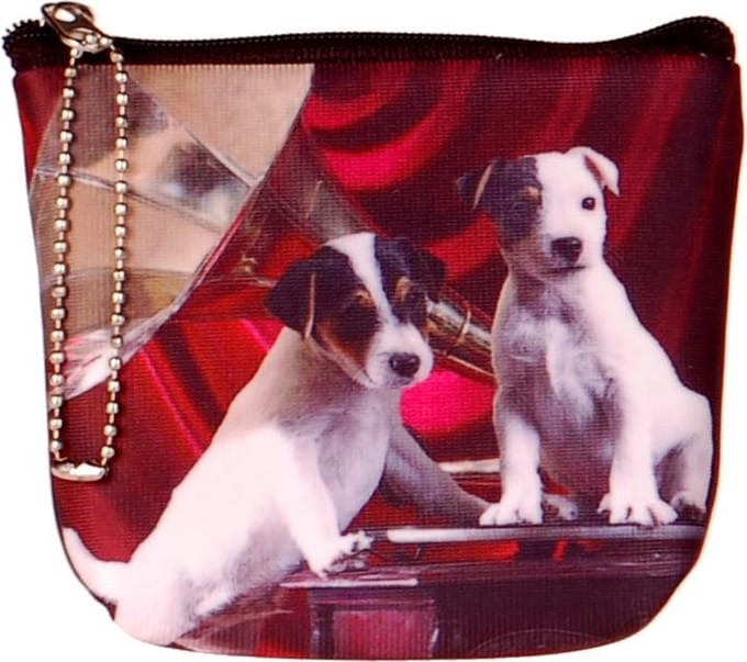 Kleine portemonnee Jack Russel