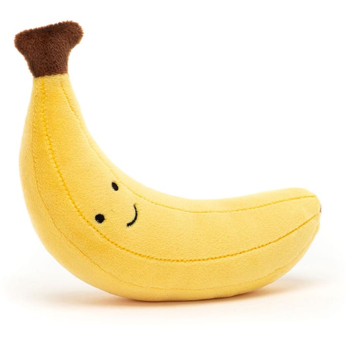 Jellycat knuffel Amuseables Fabulous Fruit Banana