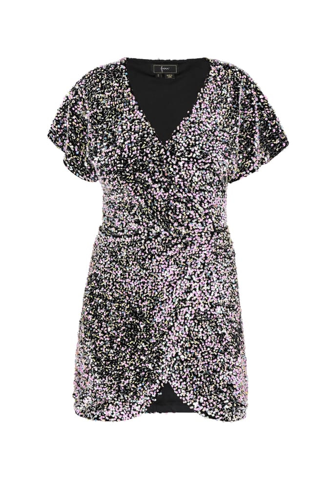 Faina Jurk Dames lichtroze