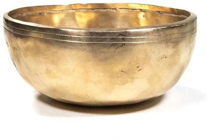 Klankschaal Chö-pa - 45.5 cm - 8600-8700 g