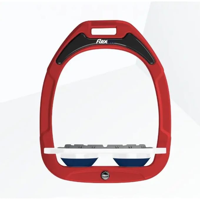 Plat Grip Rood/Wit/Marine Flex-On Green Composite