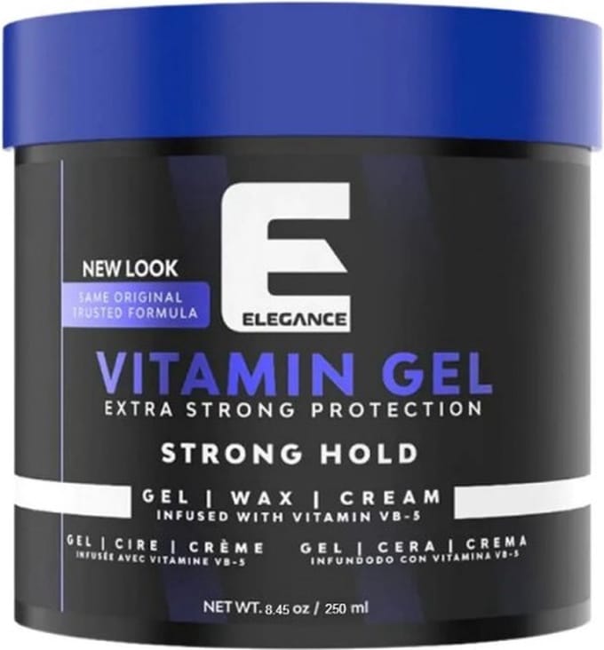 Elegance - Vitamine Gel - Strong - 250ml