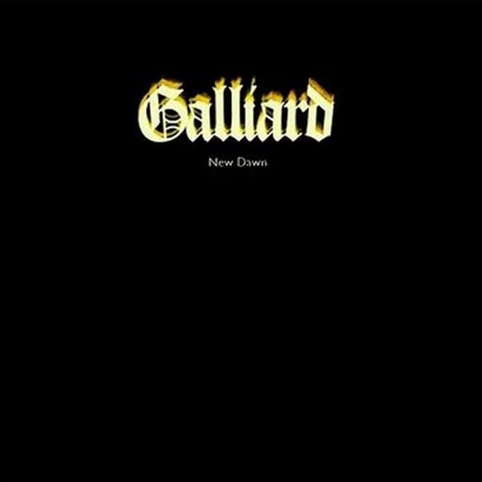 Galliard - New Dawn (CD)