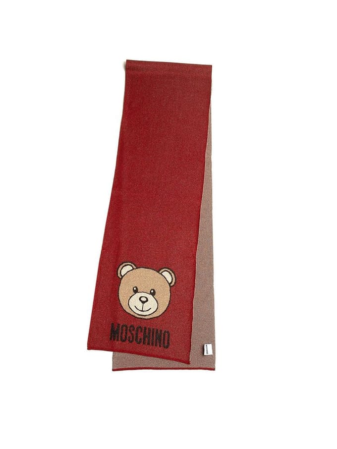 Moschino Sjaal Rood